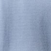 Polo cintr&eacute; en coton manches courtes bleu fonc&eacute; homme