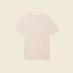 T-shirt éco-responsable vieux rose homme