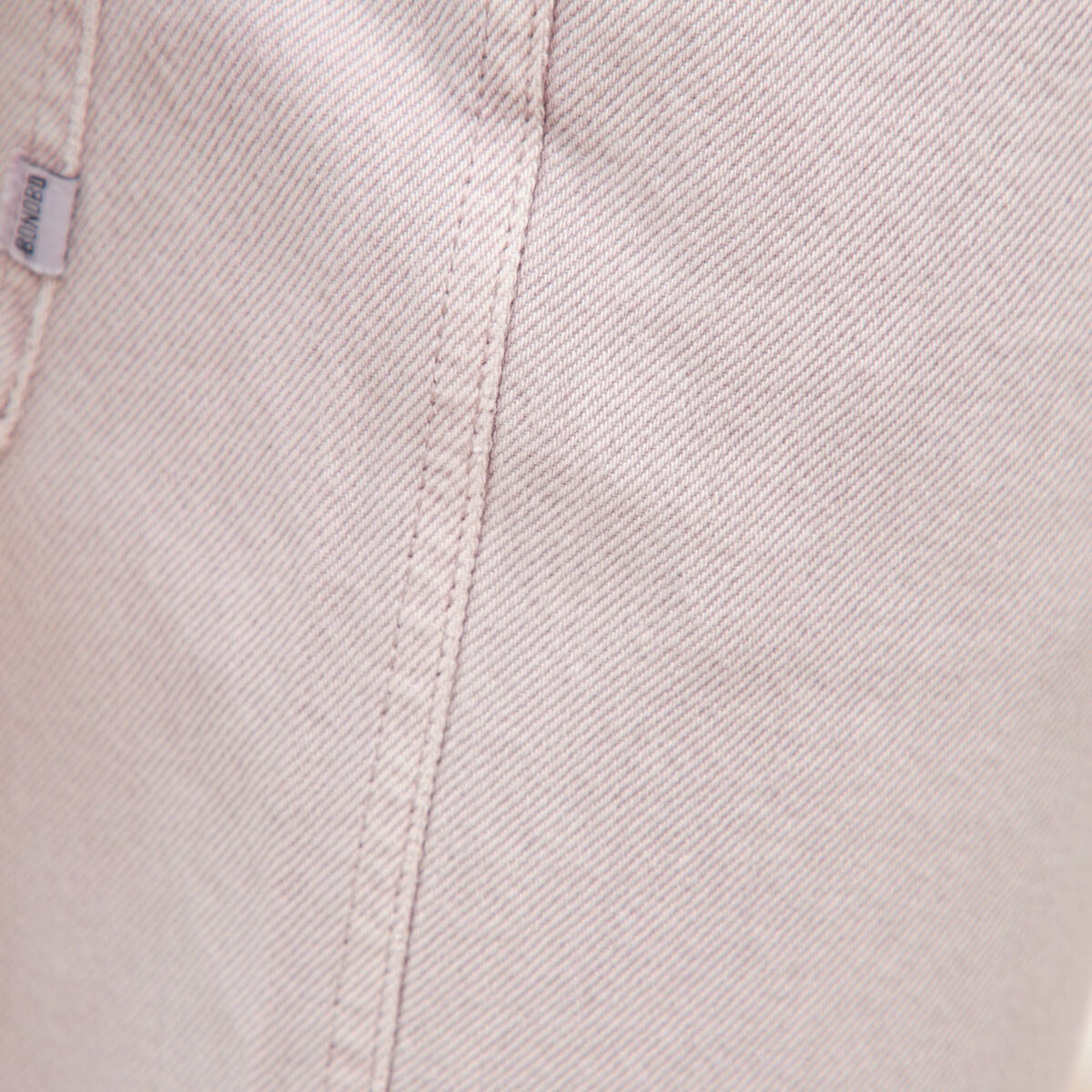 Jeans large longueur 32 en coton parme homme