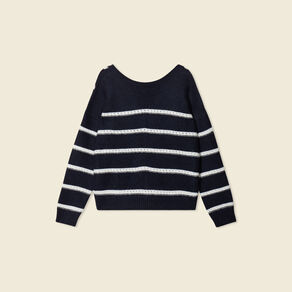 pull manches longues bleu marine femme Pull manches longues bleu marine femme
