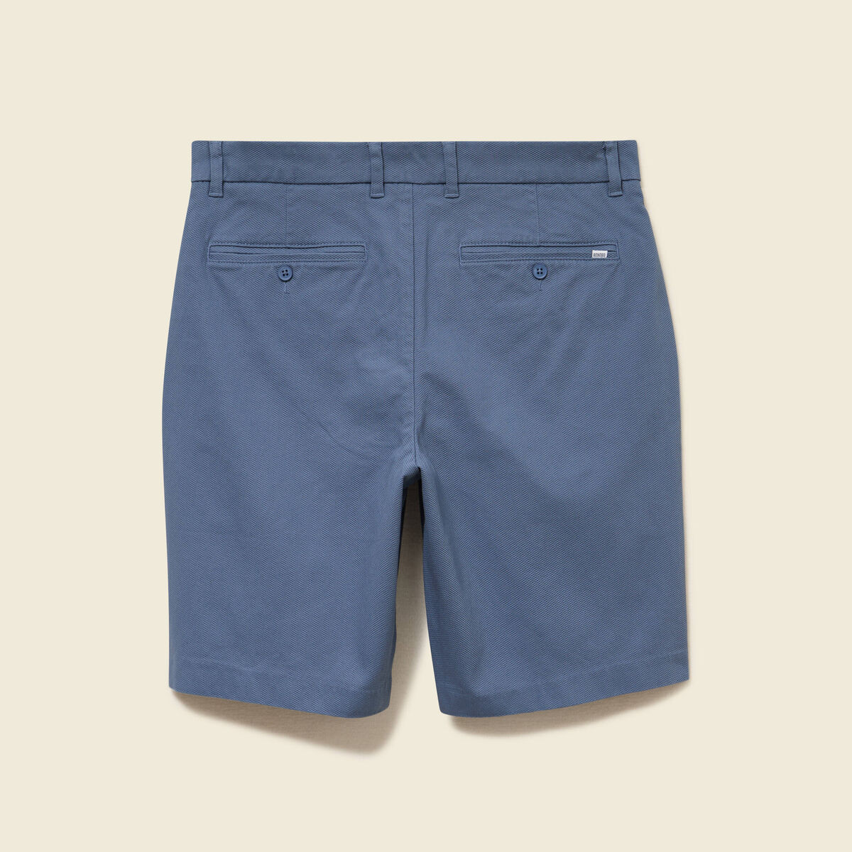 Bermuda bleu gris homme