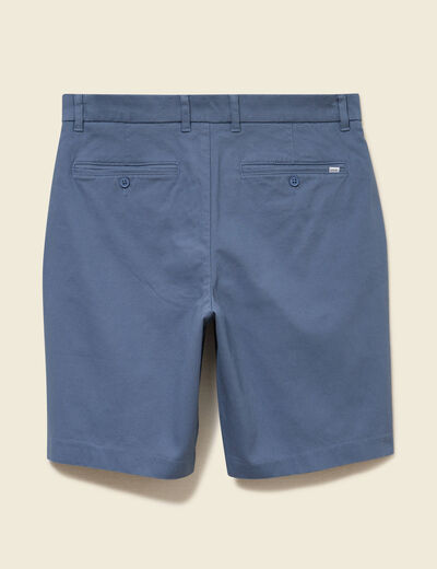 Bermuda bleu gris homme