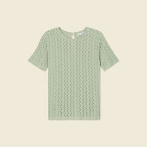 t shirt manches courtes vert olive femme T-shirt manches courtes vert olive femme