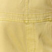 Salopette en jean vert olive femme
