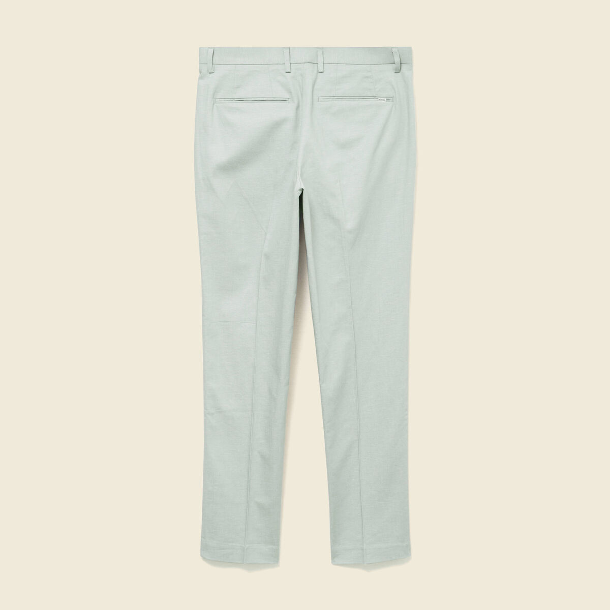 Pantalon chino vert clair homme