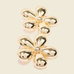 Boucles d'oreilles couleur or femme