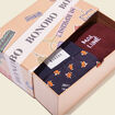 Ensemble boxer et chaussettes multicolore homme