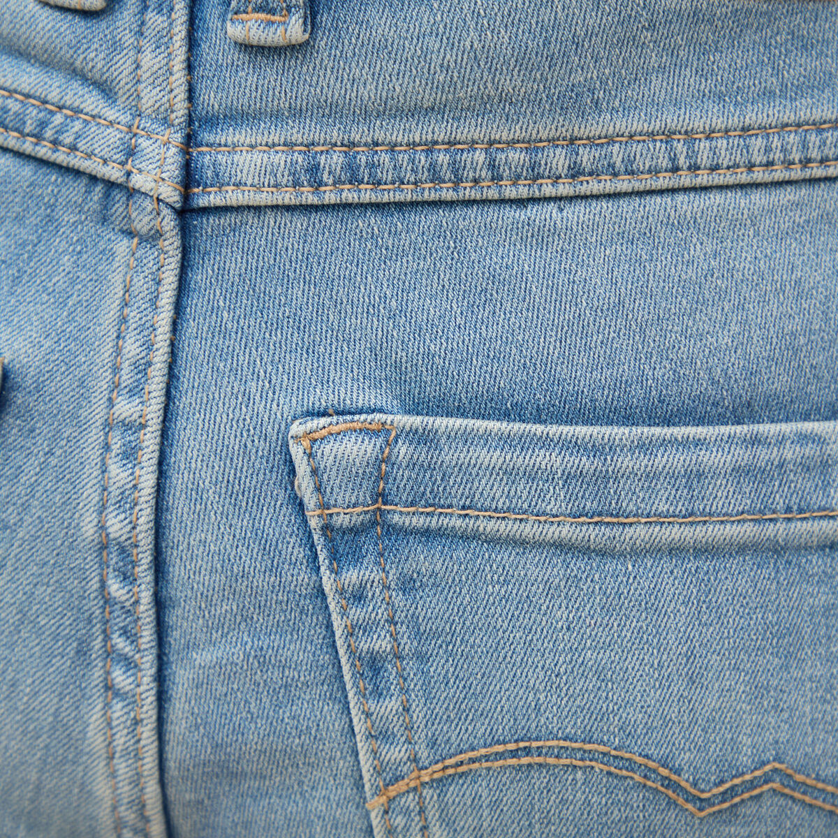 Jeans bootcut bleu femme