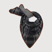 Foulard noir femme