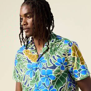 chemise manches courtes multicolore homme Chemise manches courtes multicolore homme