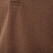Polo manches courtes taupe homme
