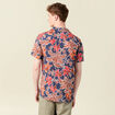 Chemise manches courtes bleu marine homme
