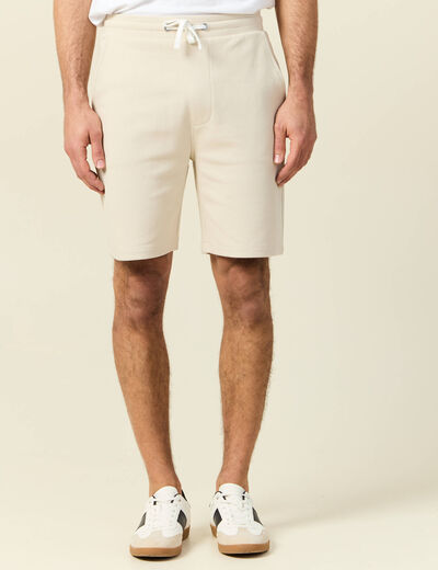 Short éco-responsable sable homme