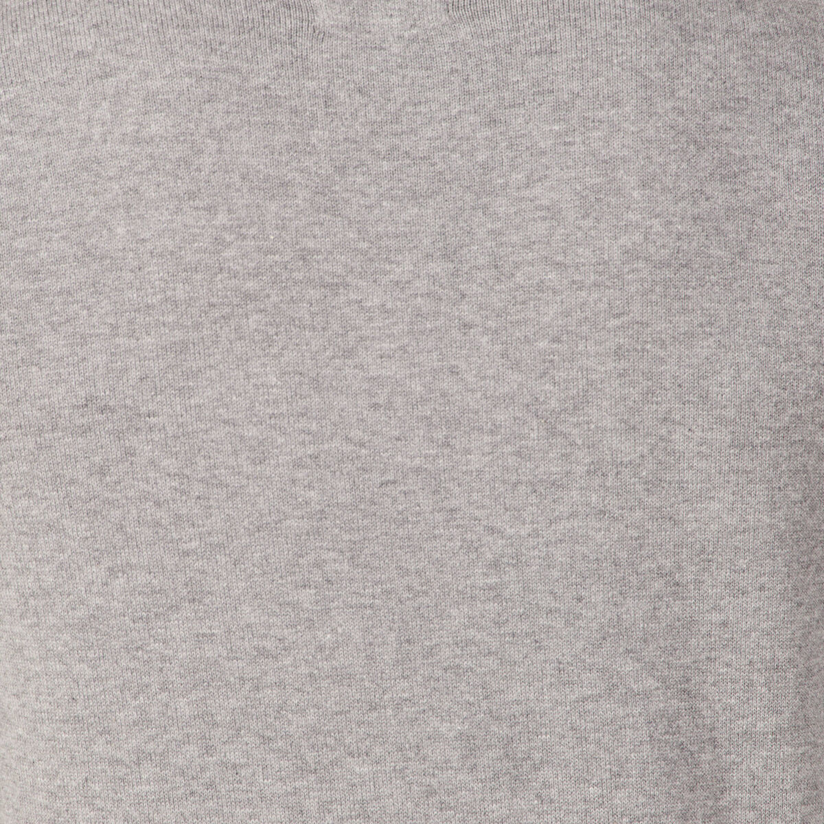 Pull manches longues gris foncé homme