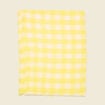 Foulard jaune citron femme