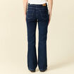 Jeans Yoko - bootcut denim brut femme