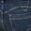 Jeans skinny push-up taille standard denim brut femme