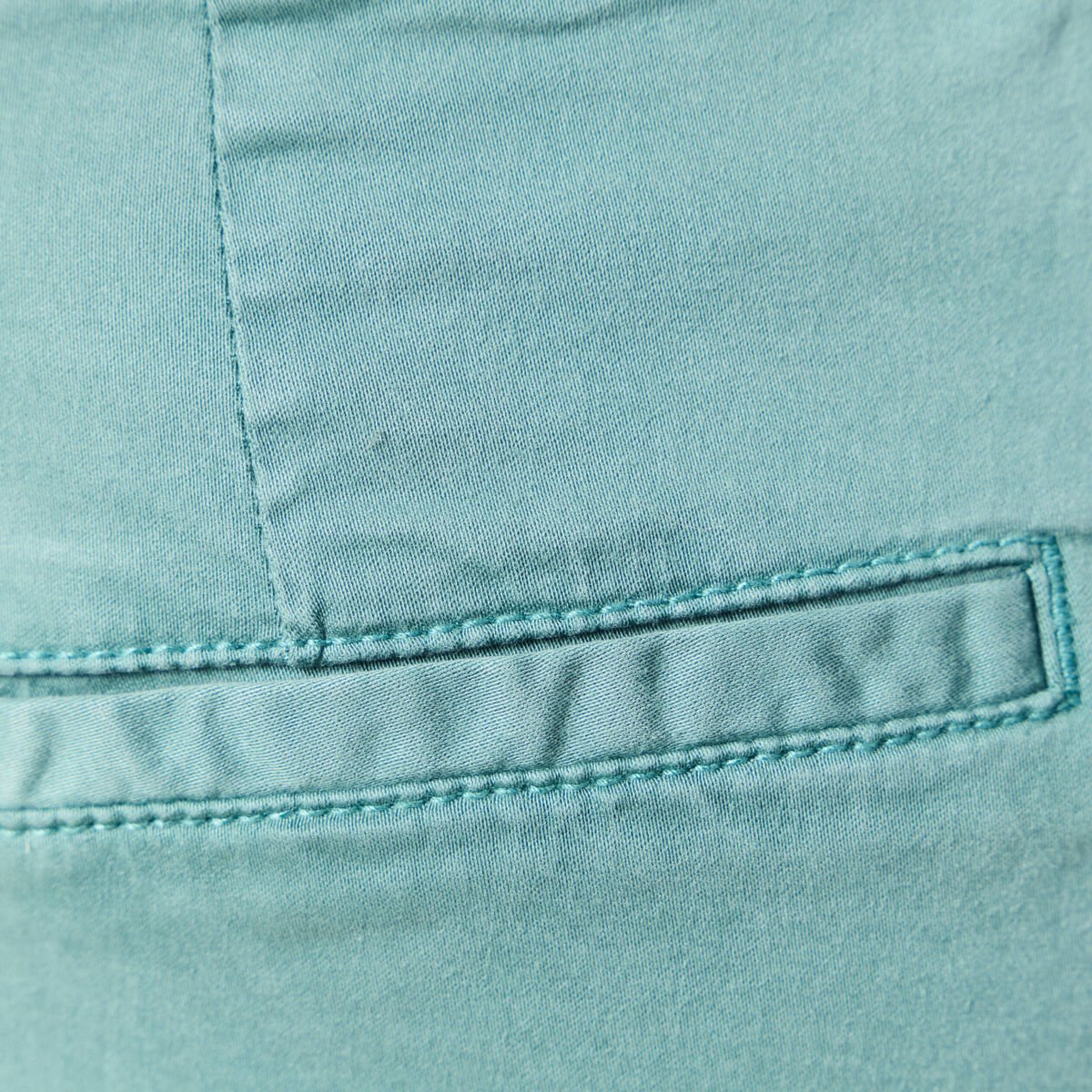 Pantalon chino Instinct vert foncé femme
