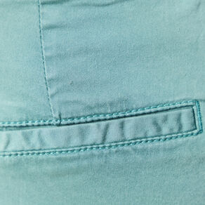 pantalon chino instinct vert fonce femme Pantalon chino Instinct vert foncé femme