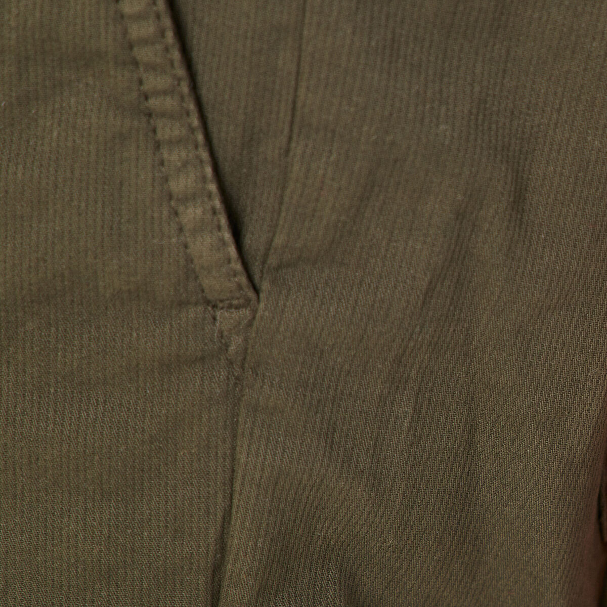 Bermuda droit velours gris foncé homme