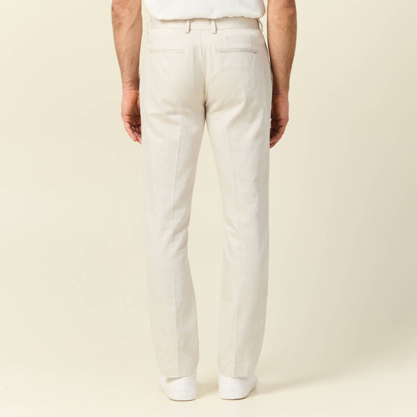 Pantalon chino sable homme