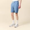Bermuda bleu gris homme