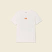 T-shirt manches courtes ecru homme