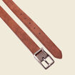 Ceinture marron fonc&eacute; homme