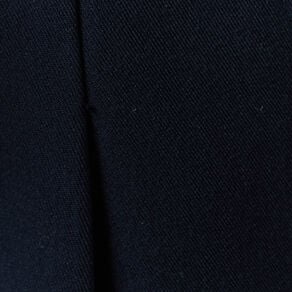 pantalon carotte ceinture bleu marine femme Pantalon carotte ceinturé bleu marine femme