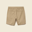 Bermuda vert olive homme