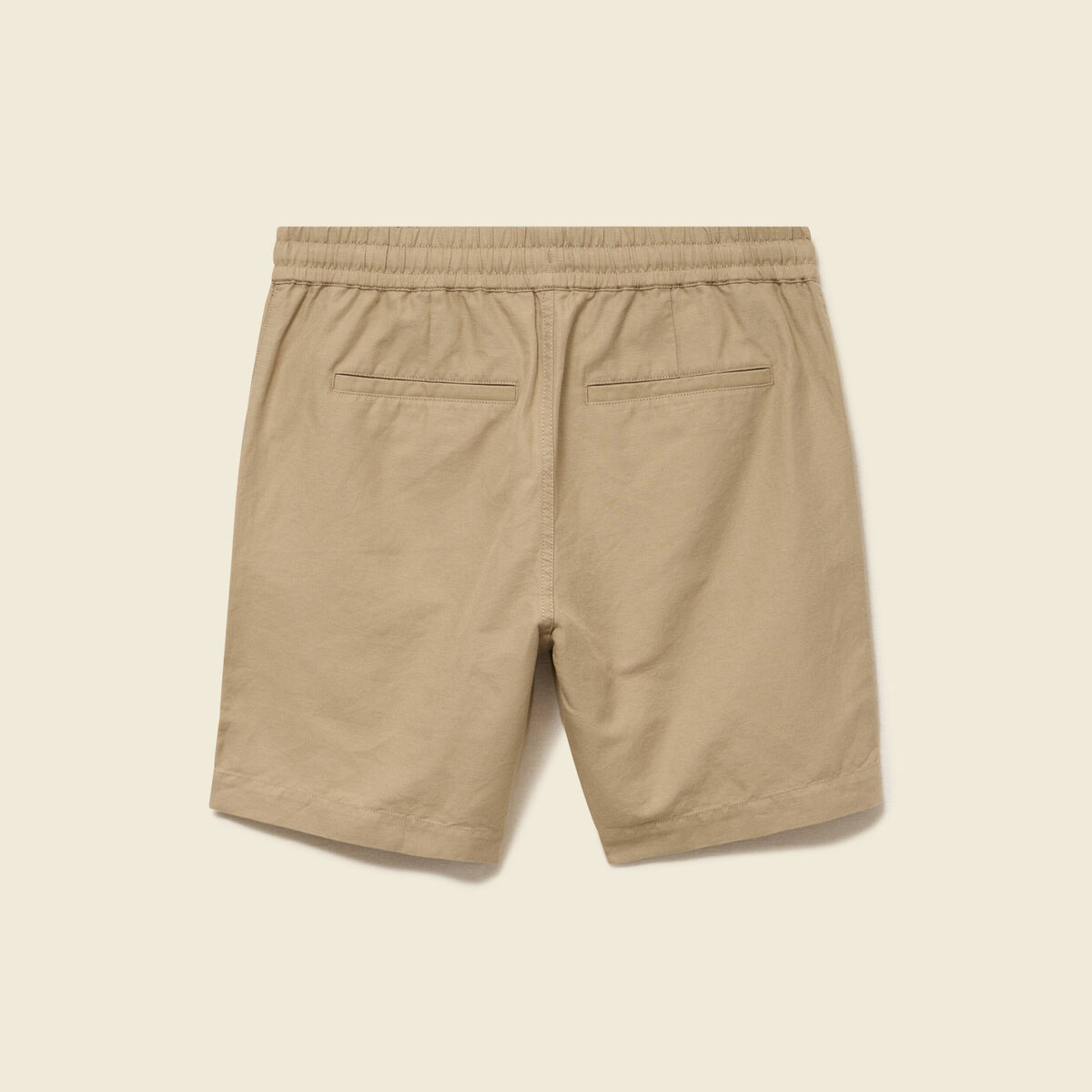 Bermuda vert olive homme