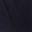 Pantalon large &agrave; pinces bleu fonc&eacute; femme