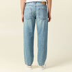 Jeans large relaxed denim dirty homme