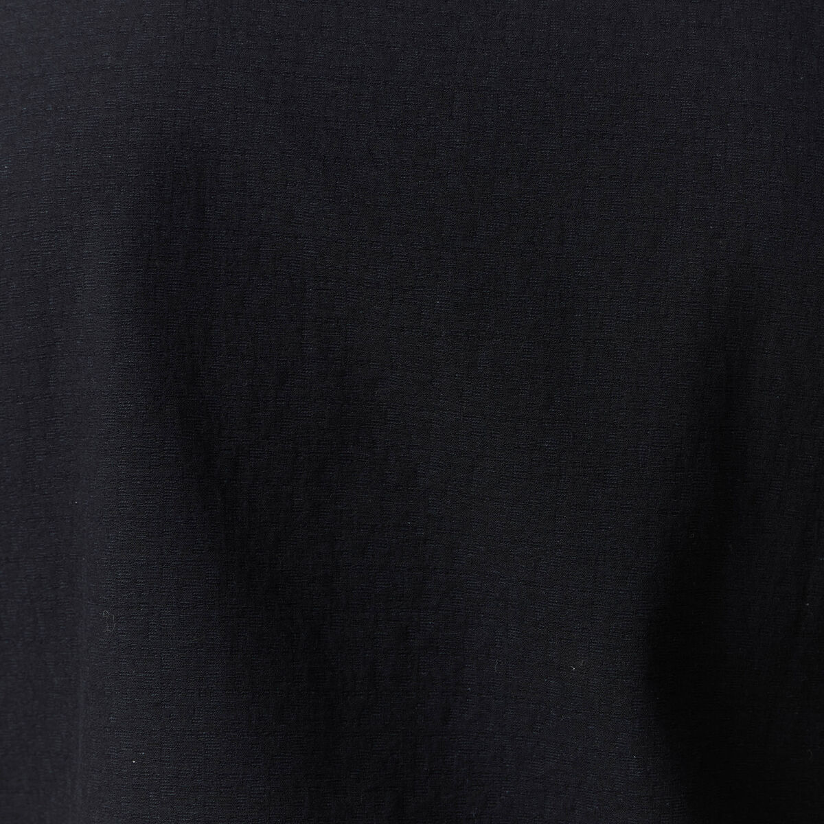 Chemise manches courtes noir homme