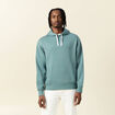 Sweat à capuche vert foncé homme