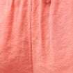 Pantalon large taille standard fluide rouge fonc&eacute; femme