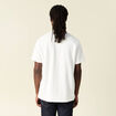 Polo manches courtes ecru homme