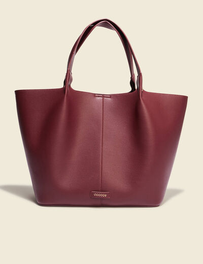 Sac cabas prune femme