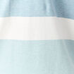 T-shirt manches courtes bleu pétrole homme