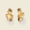Boucles d'oreilles couleur or femme