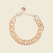 Bracelet chaîne couleur or femme