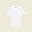 T-shirt manches courtes ecru homme