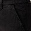 Short chino éco-responsable noir femme