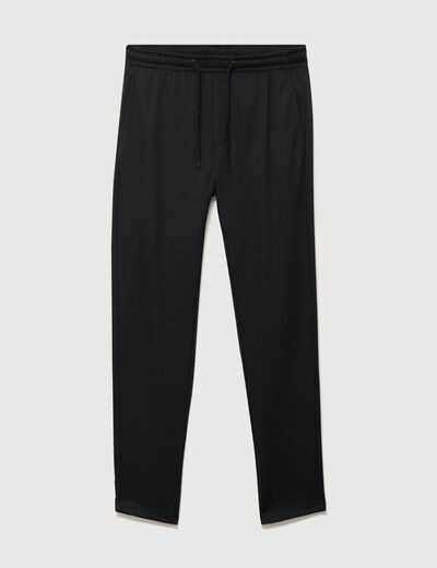 Pantalon noir homme
