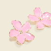 Boucles d'oreilles rose clair femme