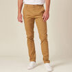 Pantalon slim Instinct chino camel homme