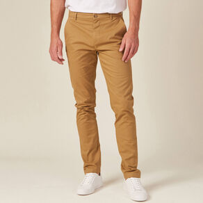 pantalon slim instinct chino camel homme Pantalon slim Instinct chino camel homme
