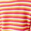 Pull manches courtes marron cognac femme