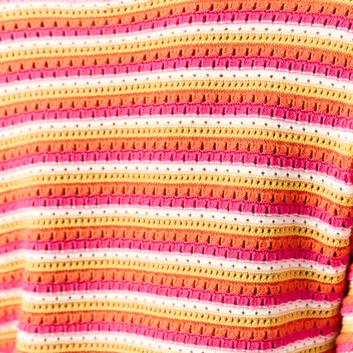 Pull manches courtes marron cognac femme