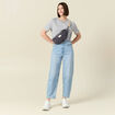 T-shirt manches courtes gris femme